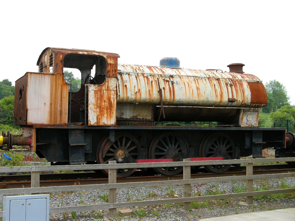 A lick of paint and it will be as good as new, Locomotion, Shildon, Co Durham.