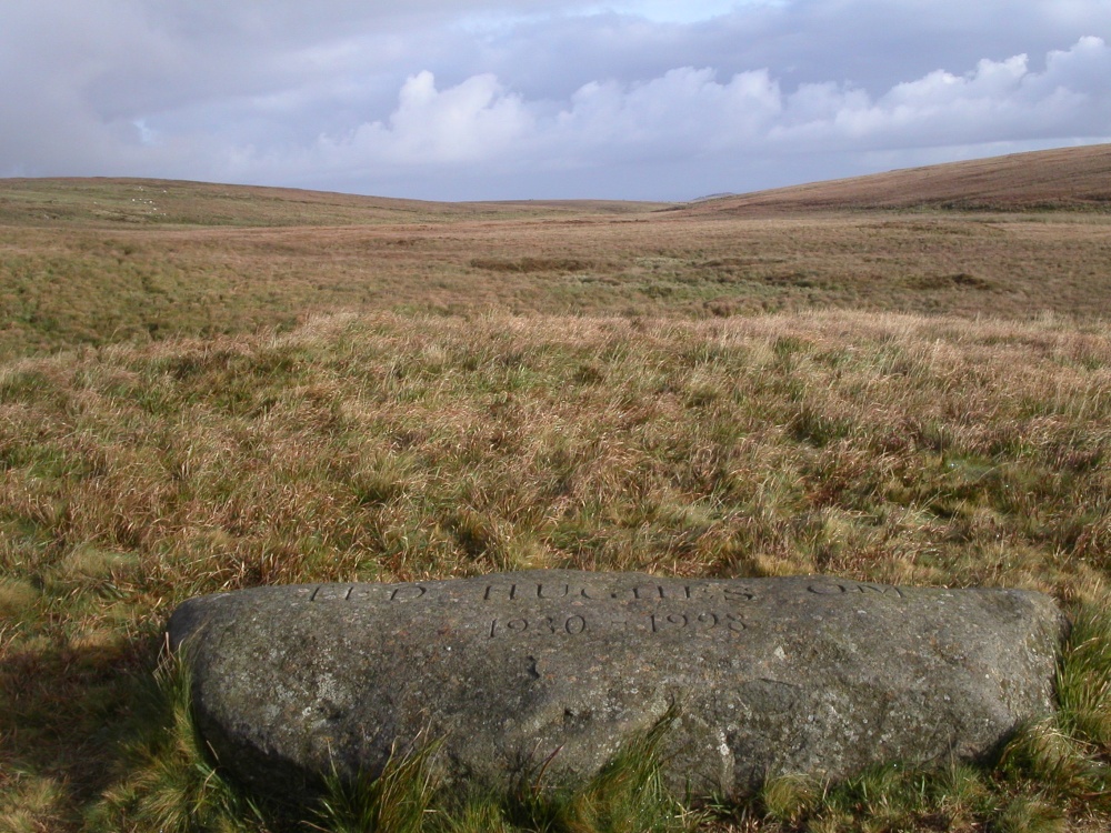 Ted Hughes, Dartmoor National Park