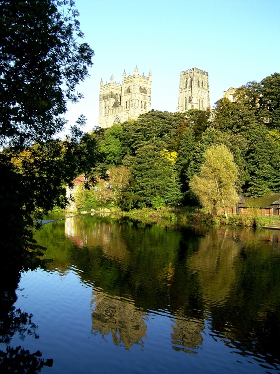 River Wear at Durham City.