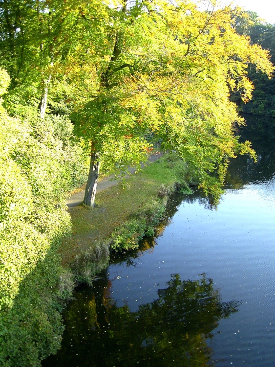 River Wear at Durham City.