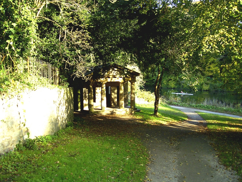 River Wear at Durham City.