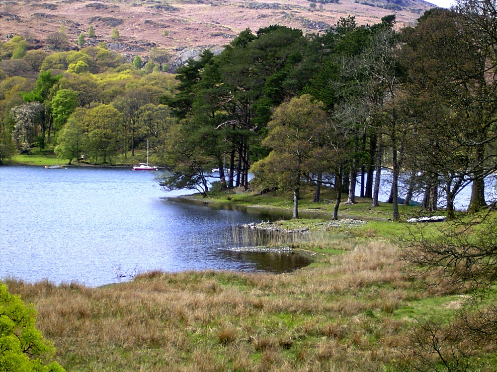 Coniston Water, Cumbria.