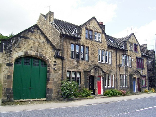 Old Fire Station Todmorden