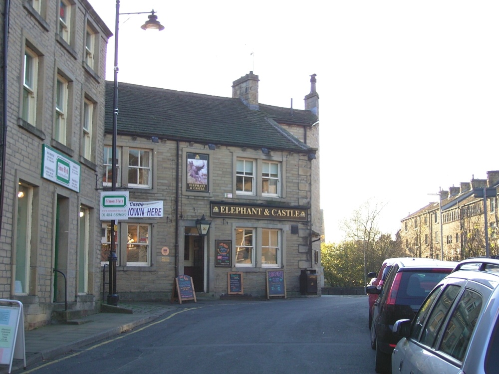 Photograph of Holmfirth, West Yorkshire