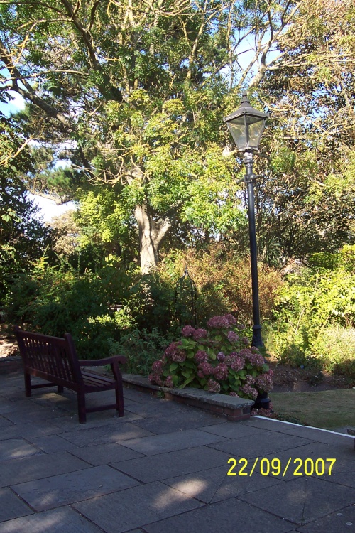 Connaught Gardens, Sidmouth, Devon