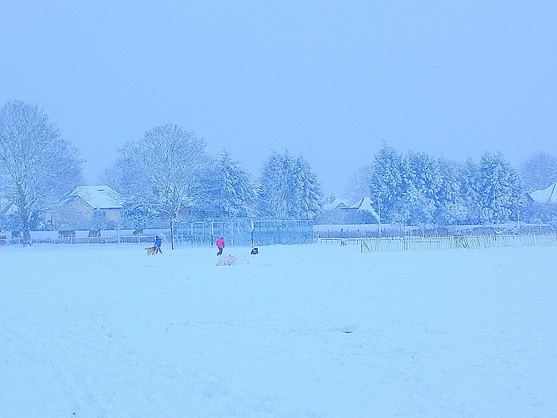 Photograph of Manor Sports ground