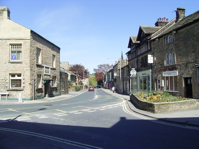 Bridge Street, Otley, West Yorkshire