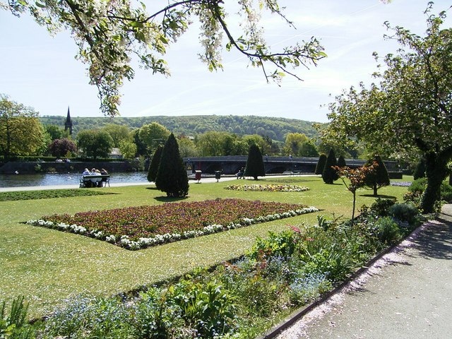 View from Bridge Avenue, Otley, West Yorkshire