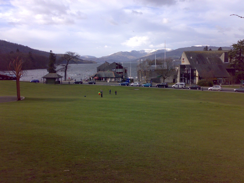 A view of Windermere, the largest natural lake in the UK