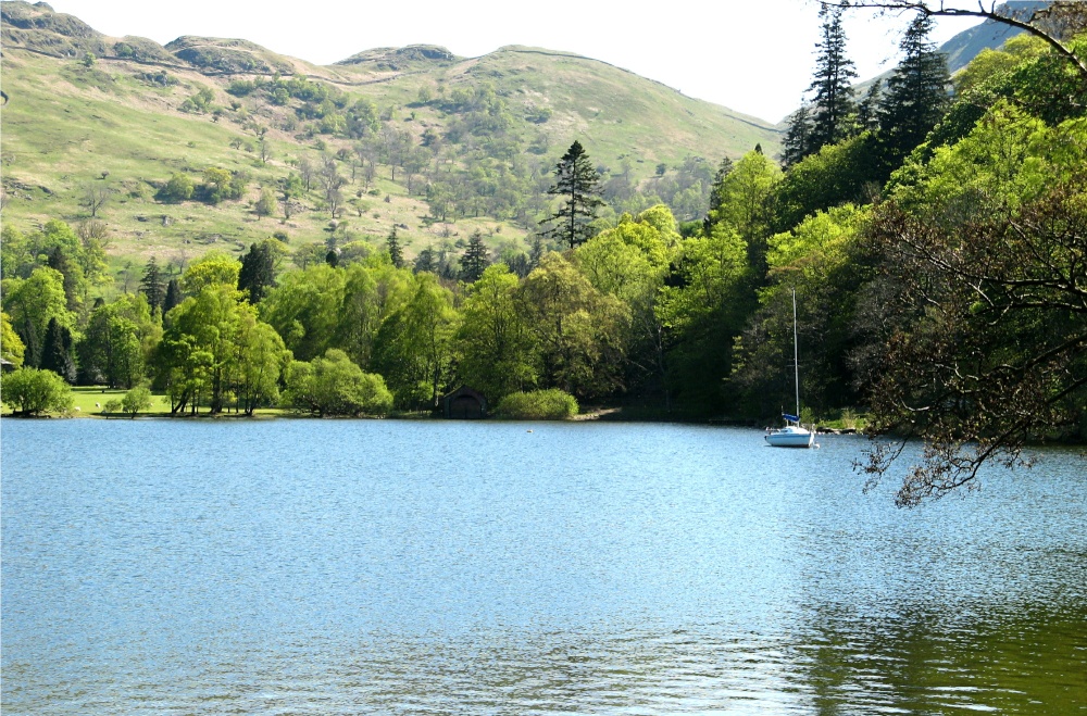 Ullswater at Glenridding.