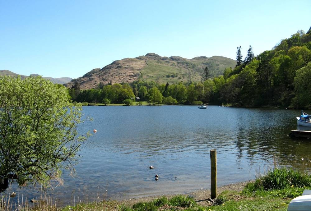 Ullswater at Glenridding.