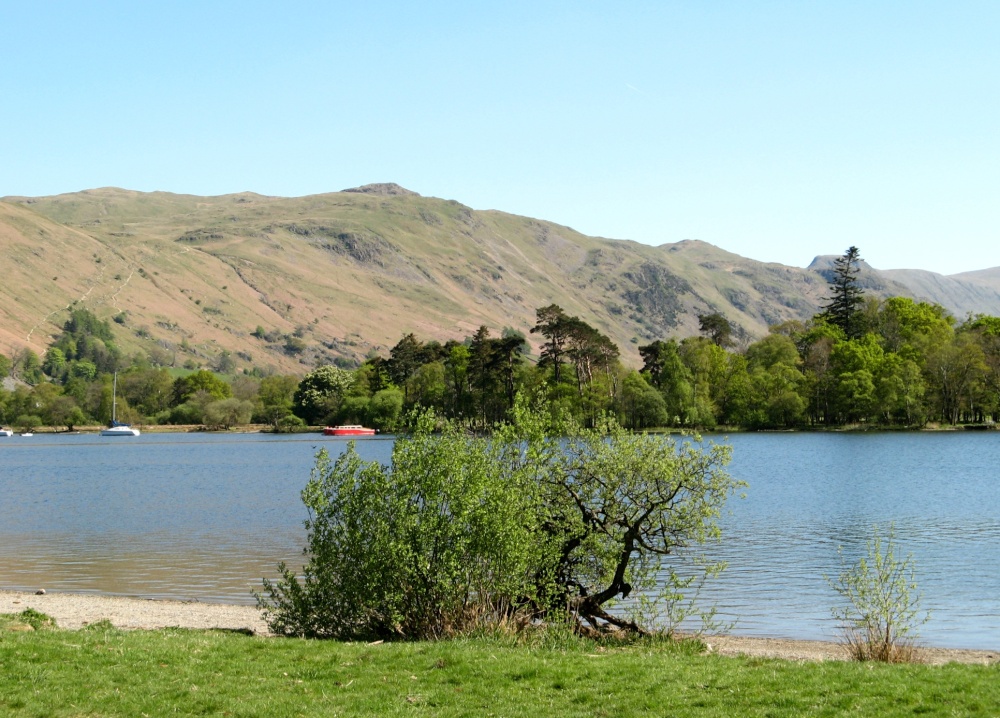 Ullswater at Glenridding.