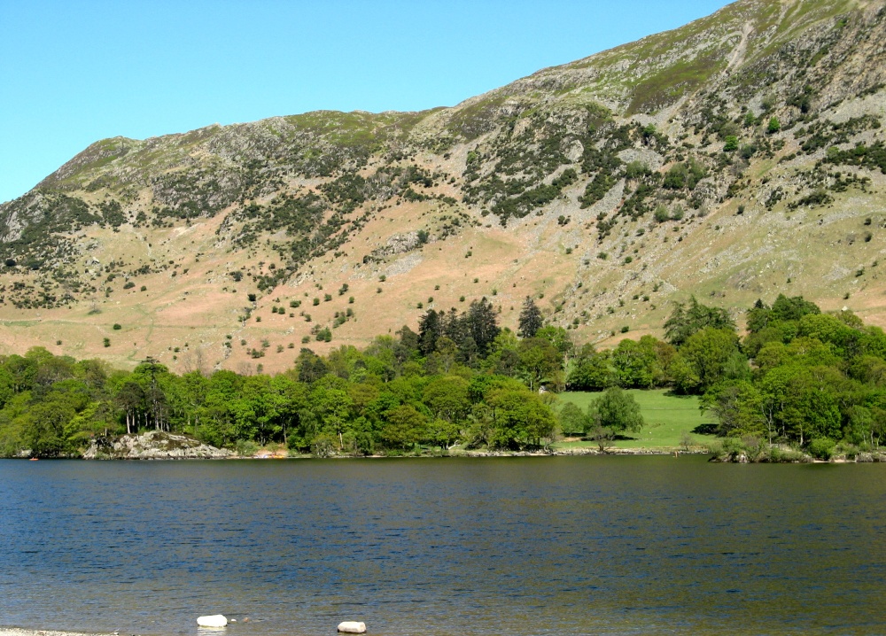 Ullswater at Glenridding.