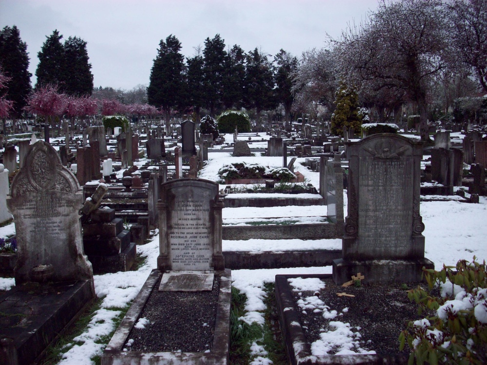 Photograph of Alperton Cemetery