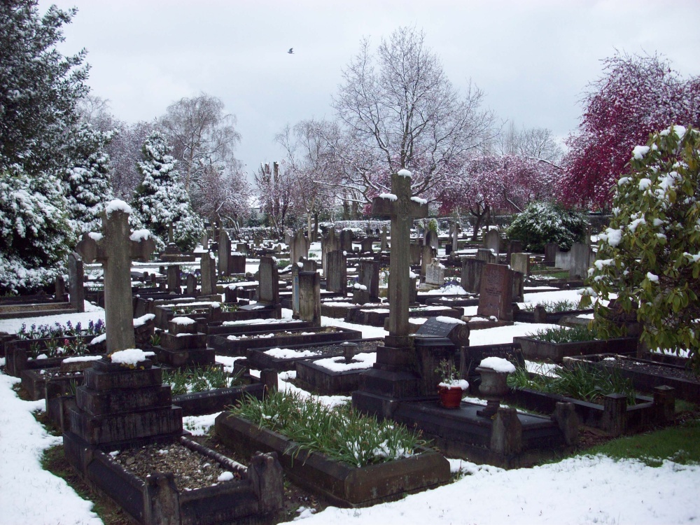 Photograph of Alperton Cemetery