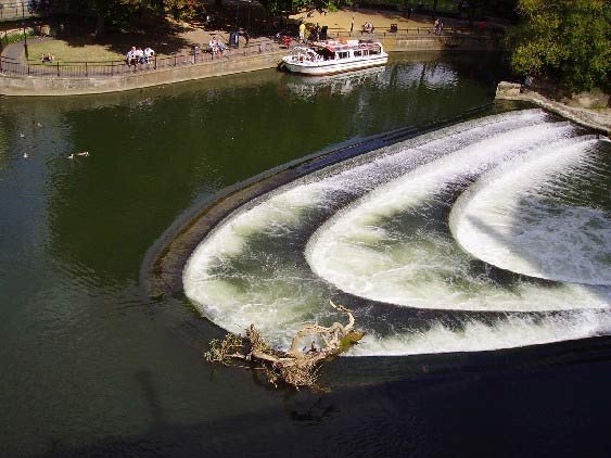 Weir in Bath