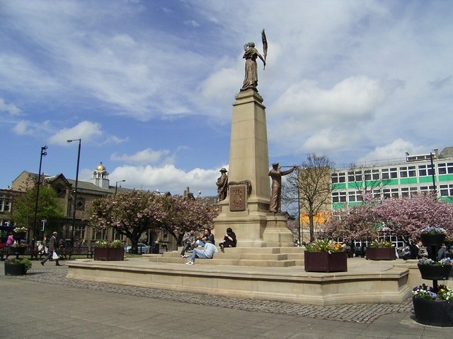 War Memorial, Keighley