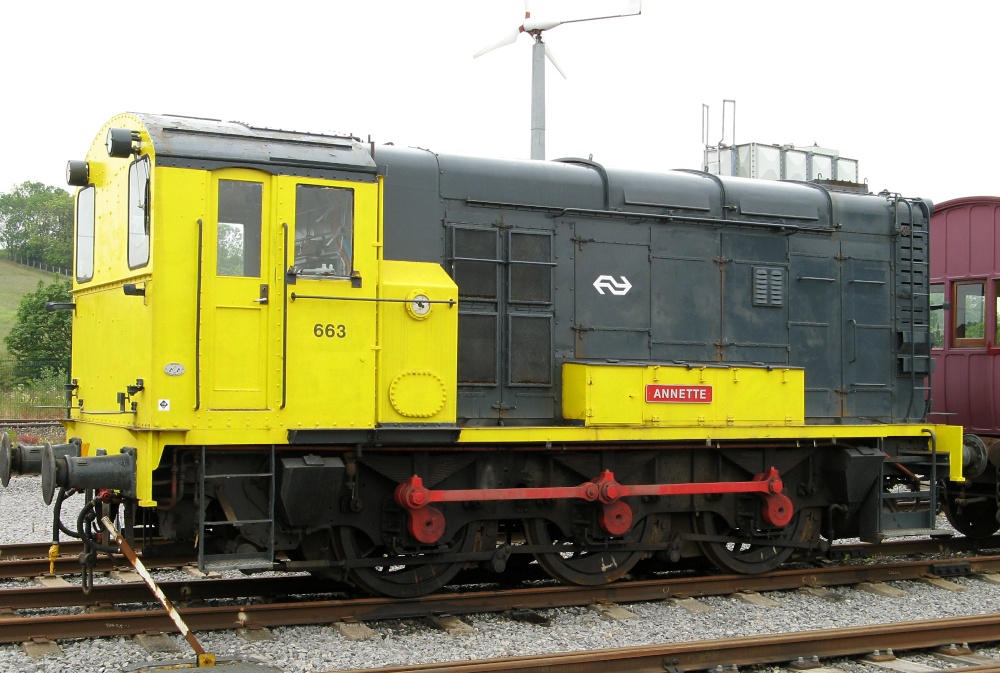 Locomotion Rail Museum, Shildon.