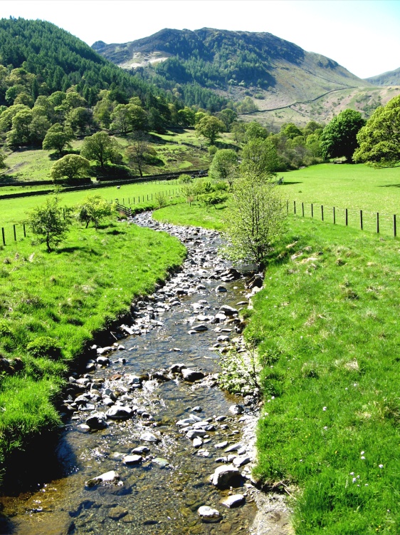 Stream at Ullswater for Mark