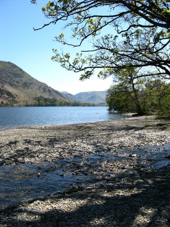 Glencoyne Bay. Ullswater.