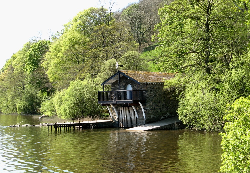 Boat House, nr Pooley Bridge, Ullswater.