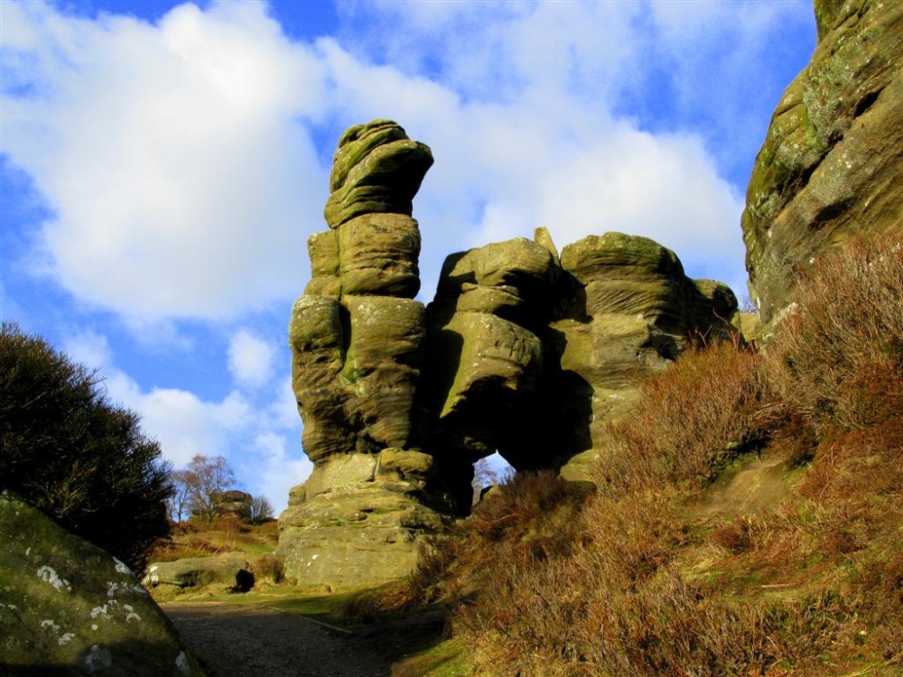 Brimham Rocks Country Park, Harrogate