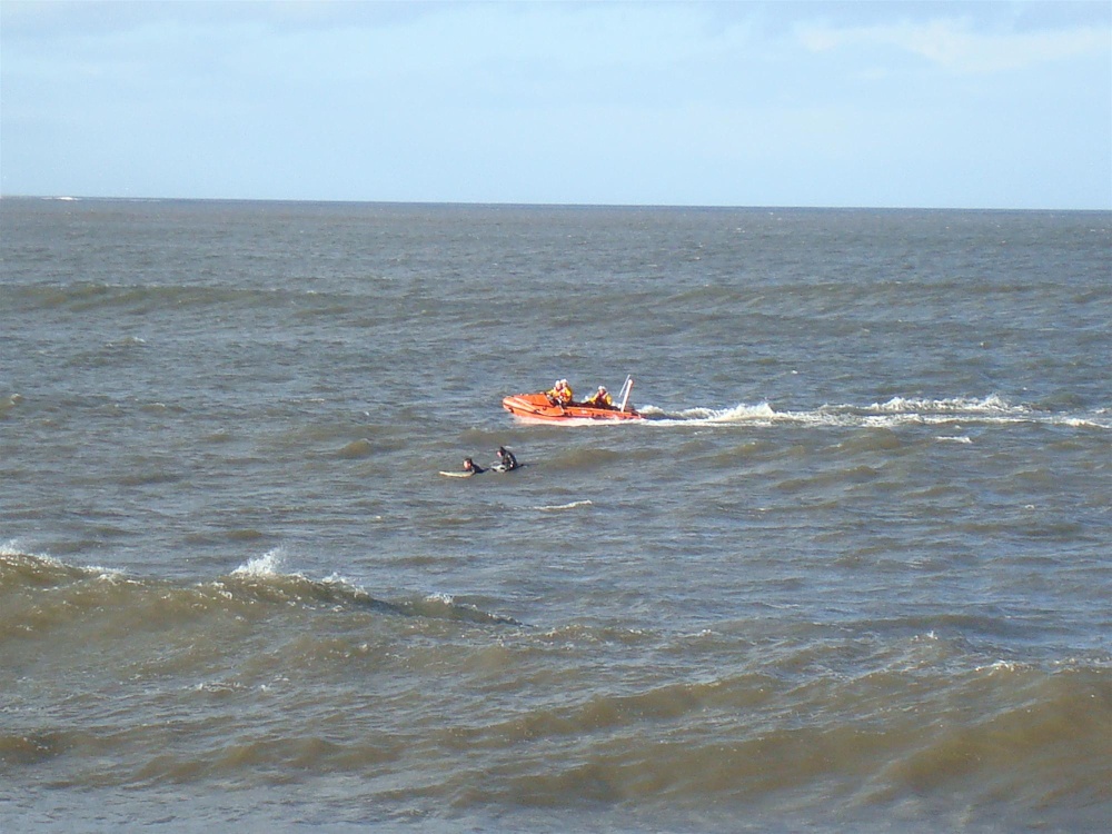 Rescue, Scarborough, North Yorkshire