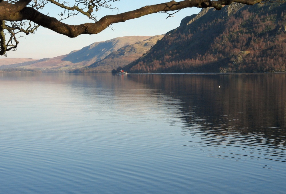 February on Ullswater.