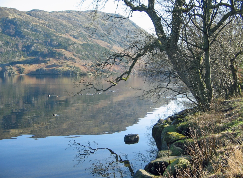 February on Ullswater.