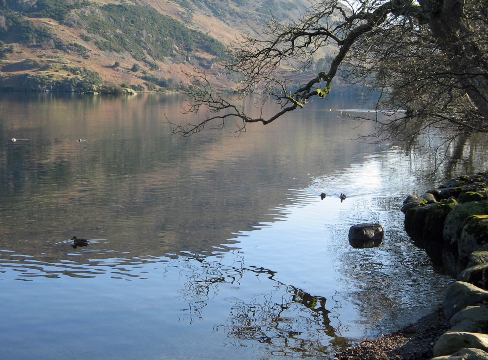 February on Ullswater.