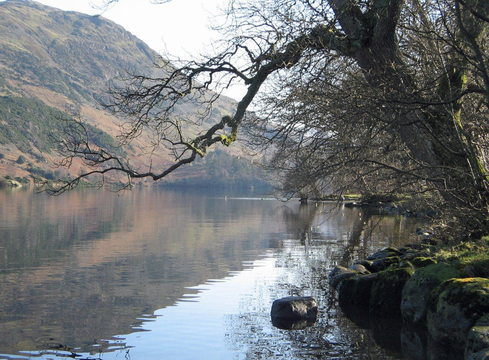 February on Ullswater.