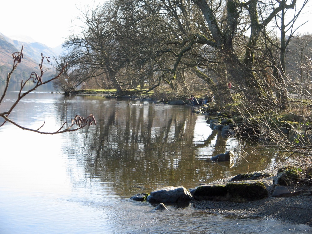 February on Ullswater.