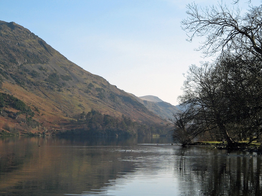 February on Ullswater.