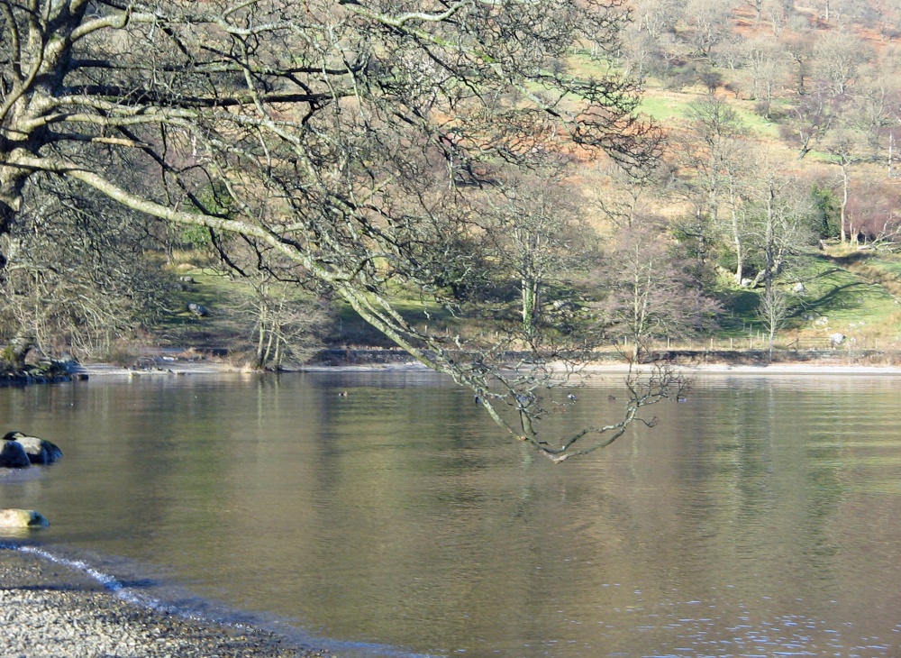 February on Ullswater.