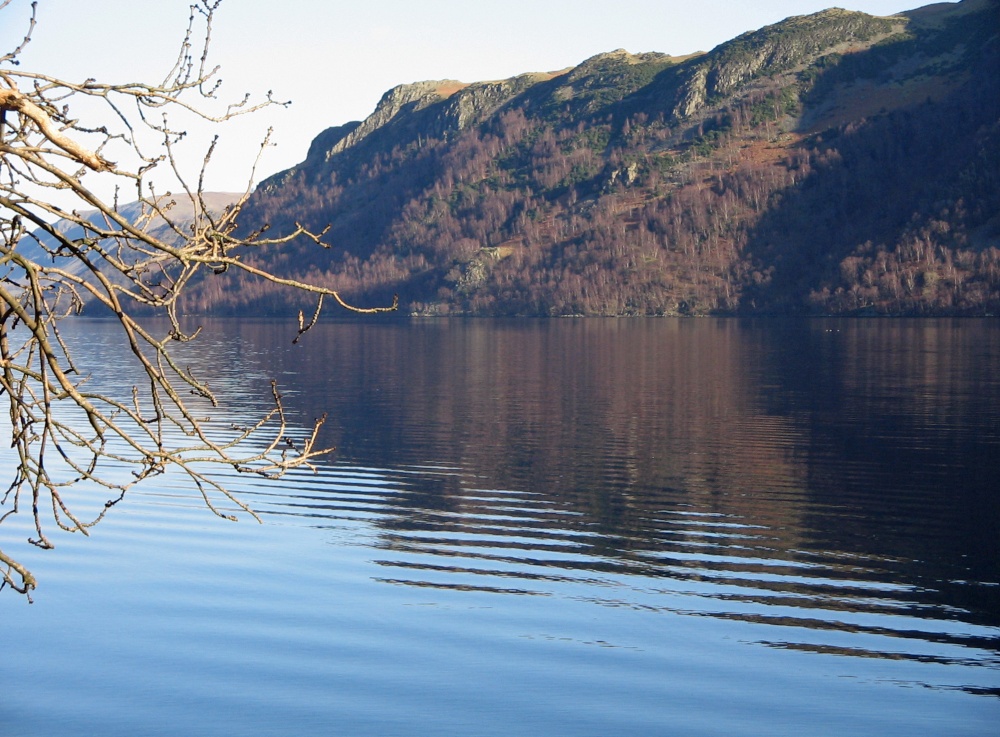 February on Ullswater.