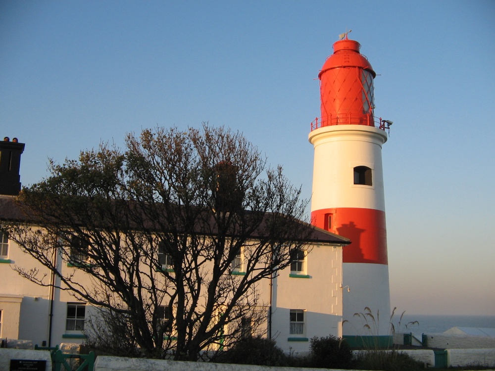 Evening at Souter Light House, Coastal Park, Whitburn.