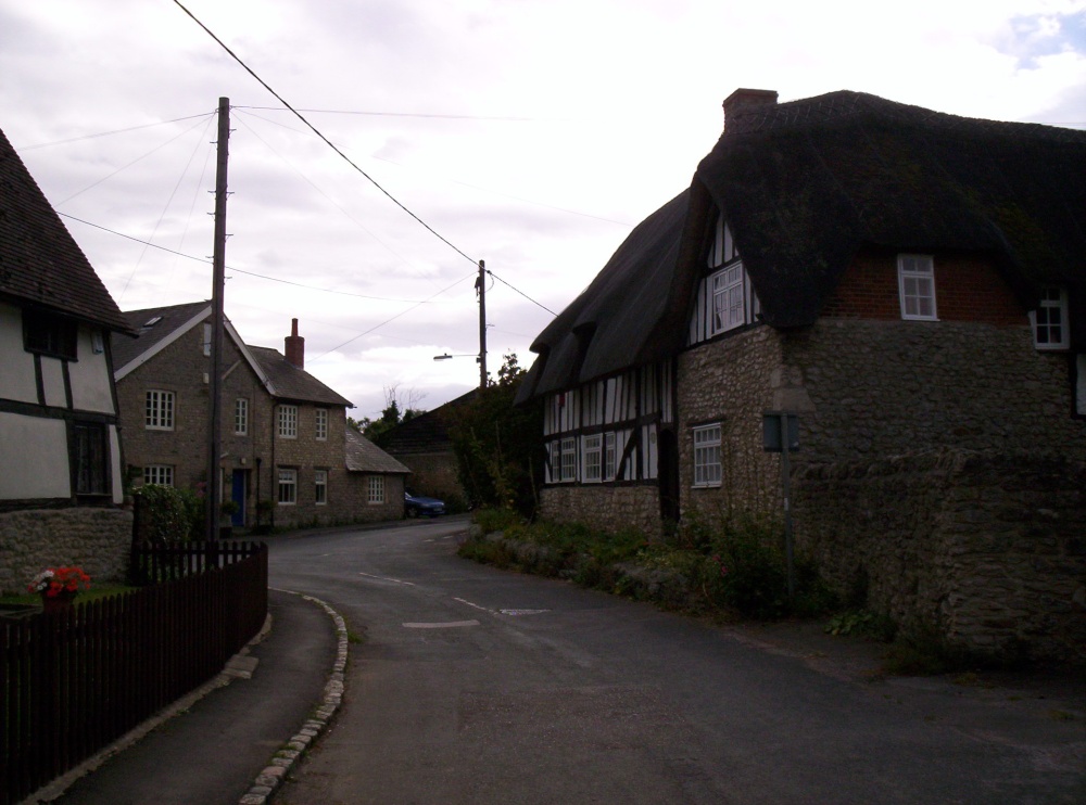 Photograph of Cottages, South Hinksey, Oxfordshire