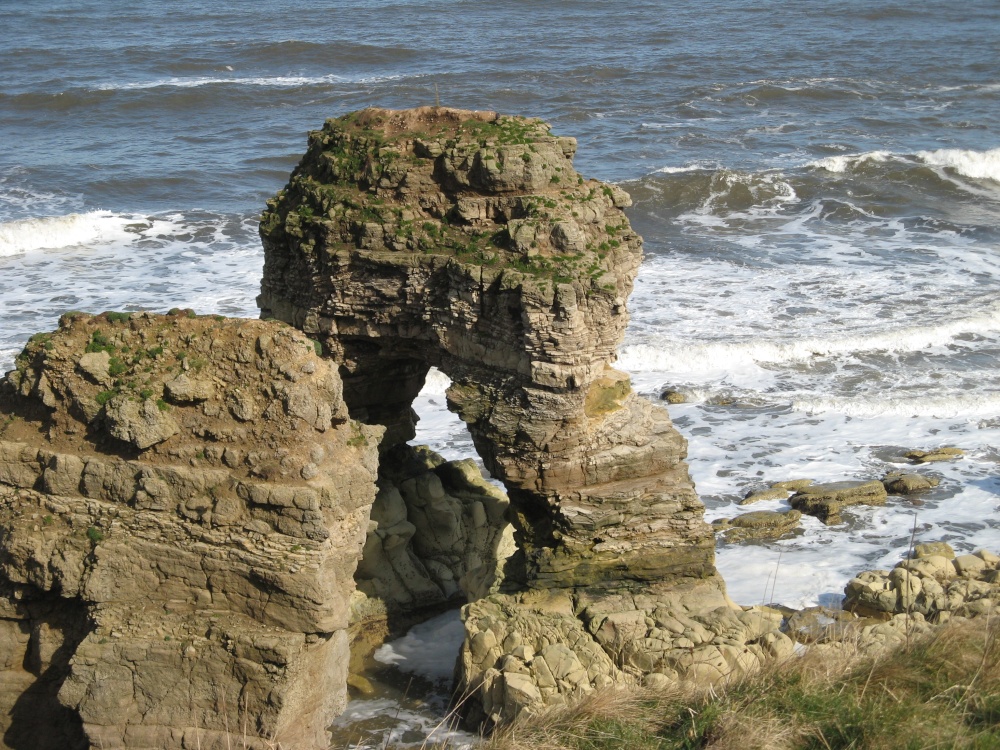 A viewed from the Coastal Path, Whitburn, Tyne and Wear