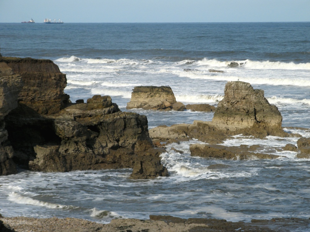 Views along Coastal Path, Whitburn, Tyne and Wear