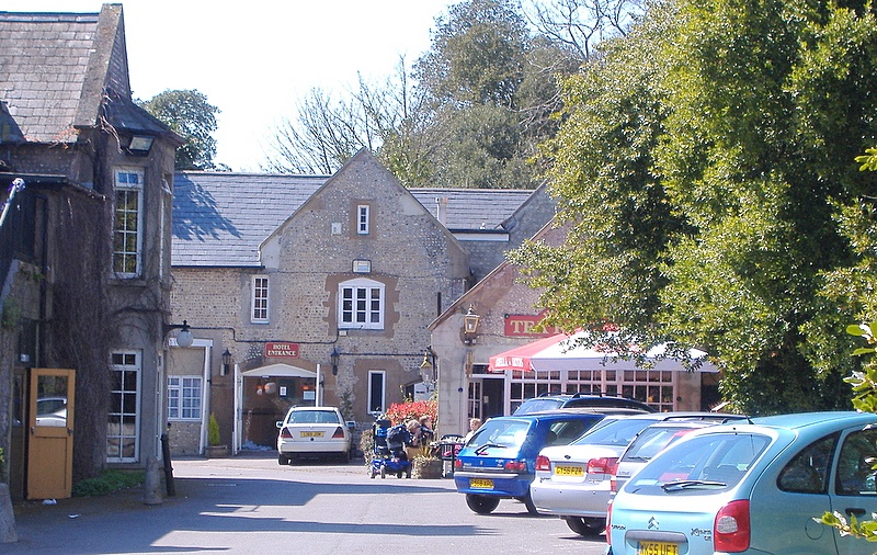 Highdown Hotel & snack bar