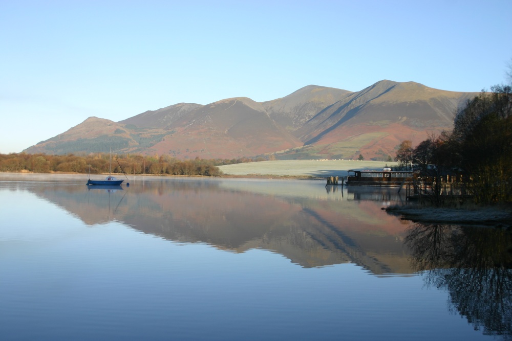 Derwentwater reflections