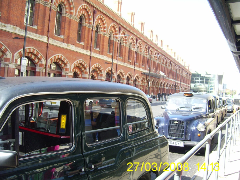 King's Cross railway station, London