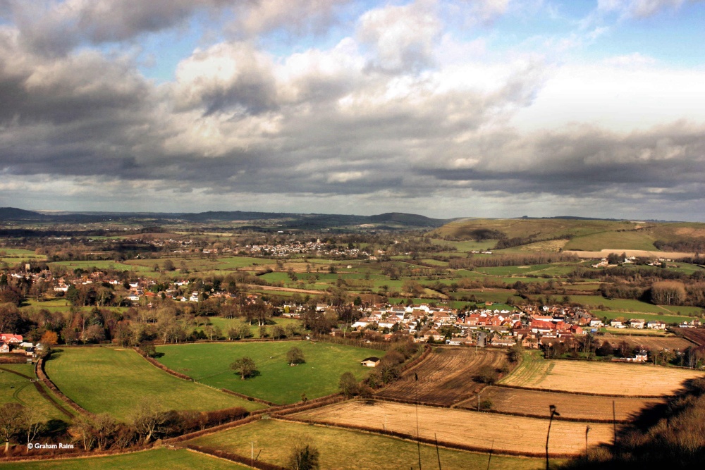 Shillingstone in Dorset