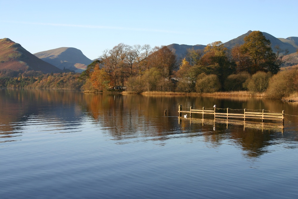 November on Derwentwater