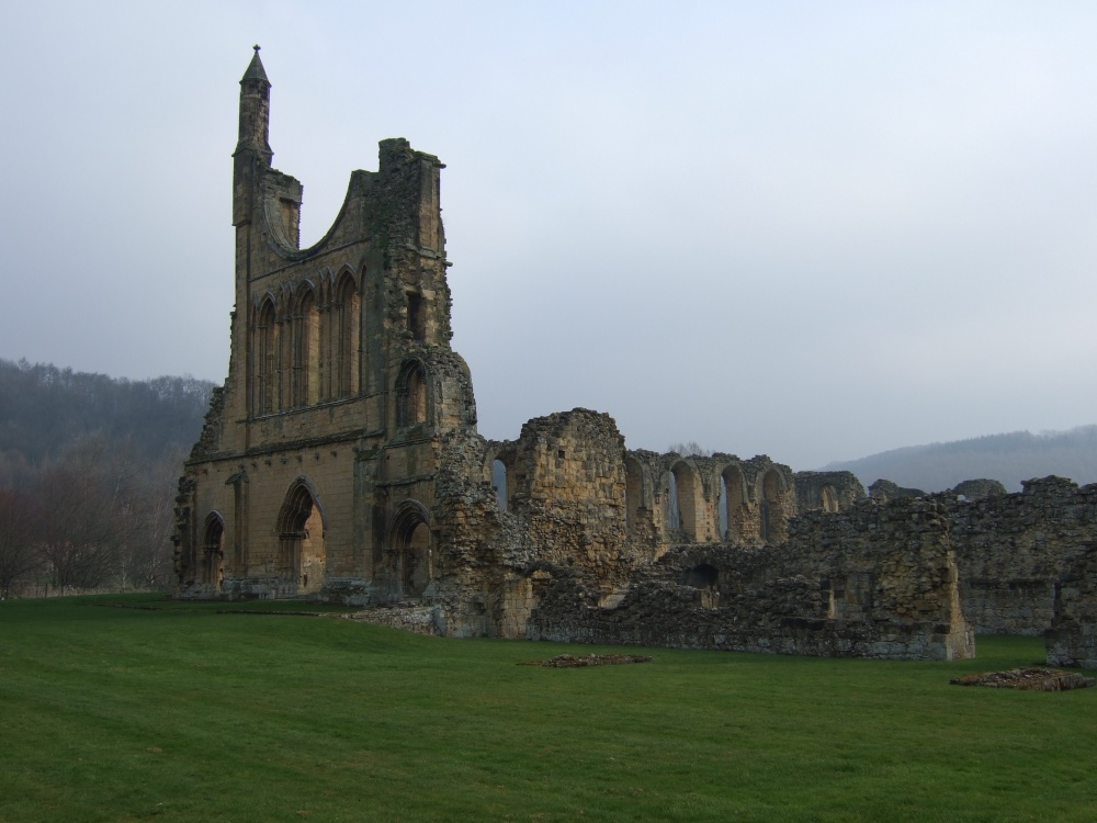 Byland Abbey photo by Phil Jobson