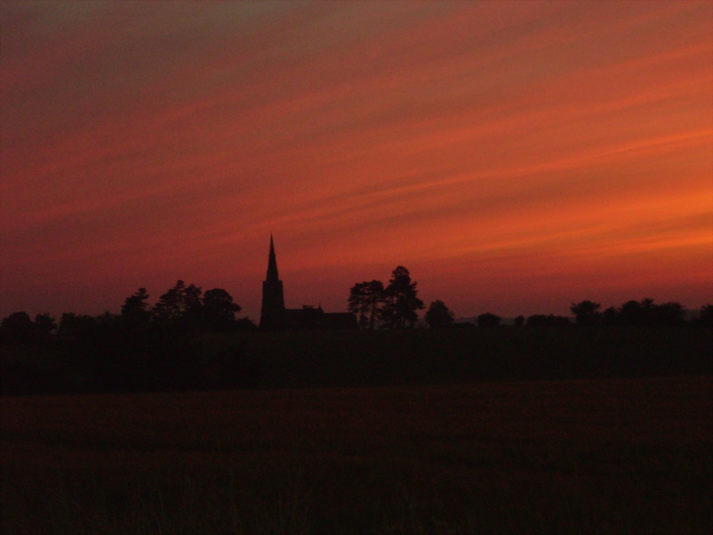 Dawn Sky at Staughton