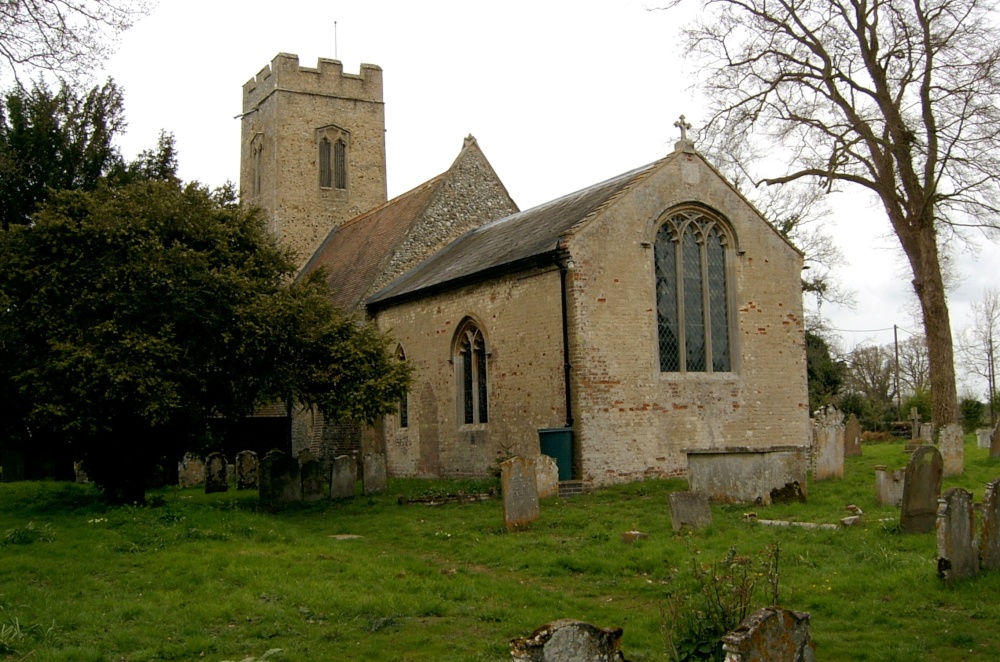 St Mary's Church Marlingford