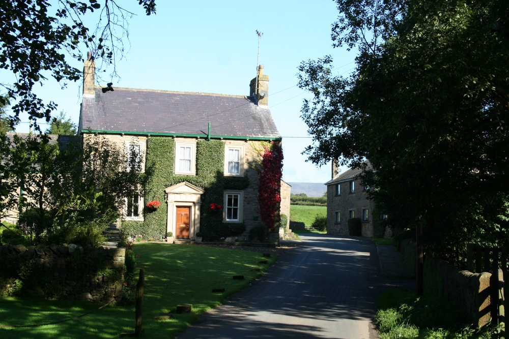 Higher Chipping House, Chipping, Lancashire.