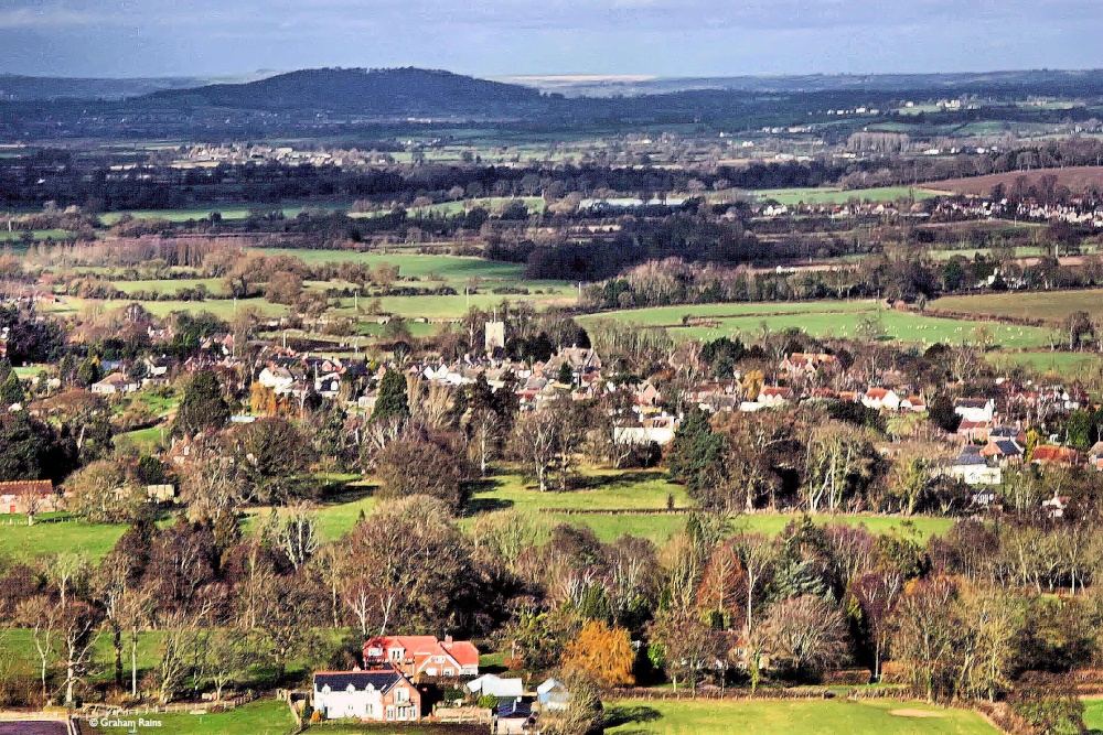 Shillingstone in Dorset