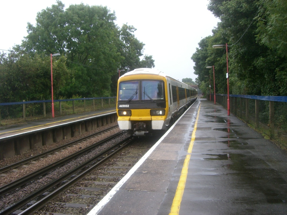 Aylesham Railway Station